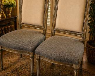 St. Raphael Side Chairs by Home Meridian (Hooker Furnishings)