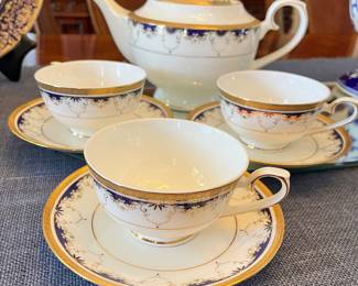 Teavana Grand Prussian Fine Bone China