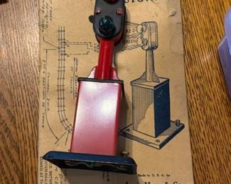 Pre War Lionel train cars, locomotive, accessories.