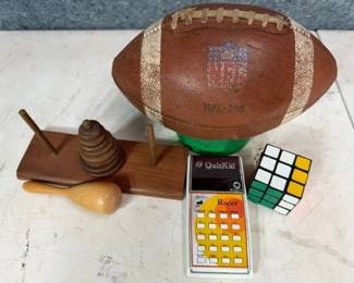 Vintage leather football. 