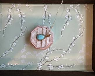 14kt Yellow Gold Lamarine Pendant