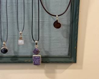 Mohave Turquoise Pendant