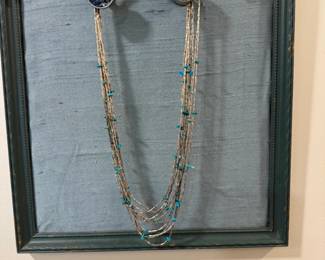 925 Silver and turquoise