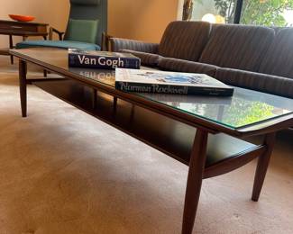 Glass protector for coffee table