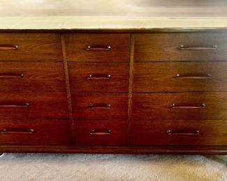 Matching dresser. 