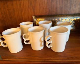 So nice in your hands!  Bennington mugs