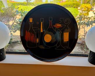 All MCM lamps and enamel plates