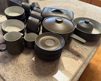 Denby china set 