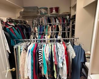 Boy do we have womens clothes!!!!!