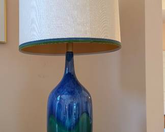 Love this lamp and original shade