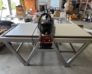Motorized printer for clients watercolors 
