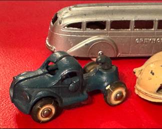 Rare DIE CAST TootsieToy cars