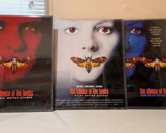 Movie posters Silence of the Lambs