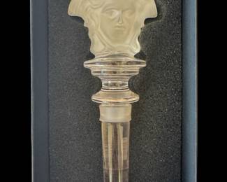 Versace bottle stopper