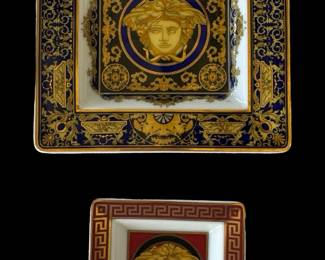 Versace trinket plates
