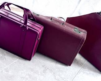 Vintage Suitcases and Briefcases 