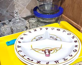 Texas Serving Platter