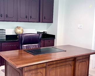 Large Walnut desk