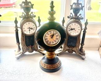 Clock decor