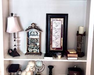 Assorted Vintage Decor