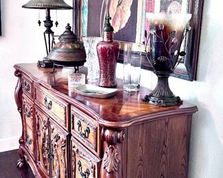 Dining or kitchen buffet