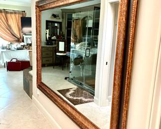 LARGE wall mirror