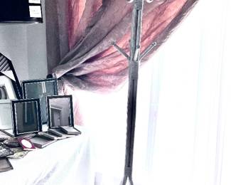 Vintage Bamboo Hat/Clothes Rack