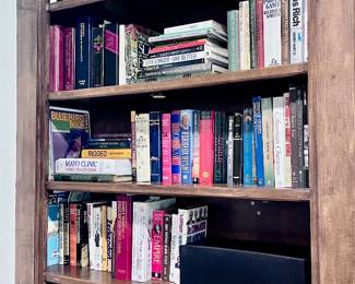 Extensive Book Collection 