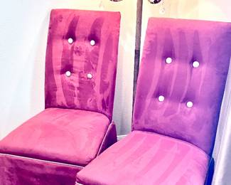 Matching dining chairs !