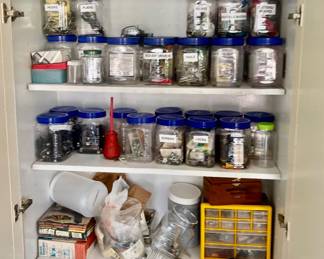 Hand tools and wood-working supplies 