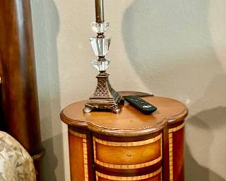 Cute Jewelry Stand which also acts as a side table 