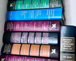 Vintage Reader's Digest Book Collection 