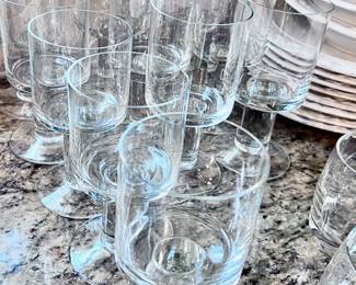 Wine & Water Glasses