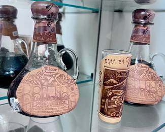 Vintage Liquor Bottles