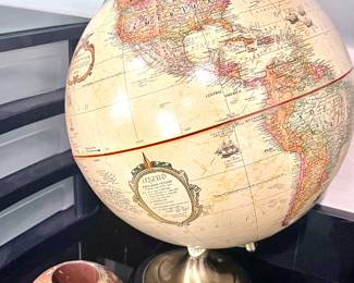 Vintage World Globes