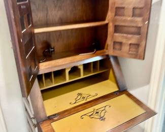 Inside of Drexel Secretariat $500 firm