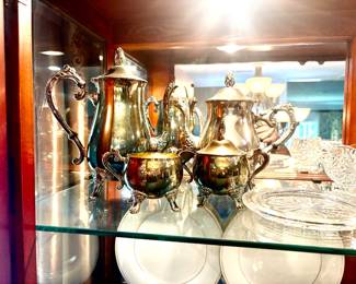 Silver-plated Coffee & Tea serving set