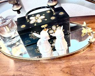 Vintage Collectible Purse and collectibles