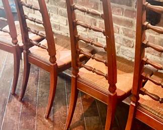 Vintage High back chairs