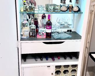 Inside of Vintage Regency Bar