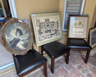 Framed Paintings and Prints