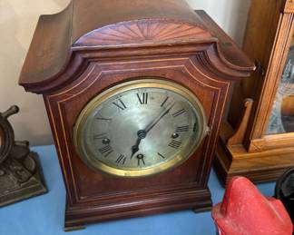 Mahogany Clock