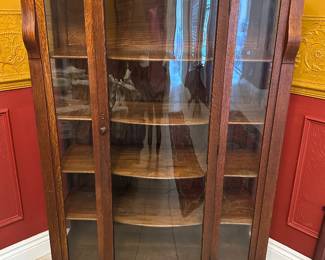 Oak China Cabinet