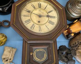 Antique Kitchen Clock