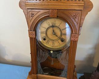 Antique Mantel Clock