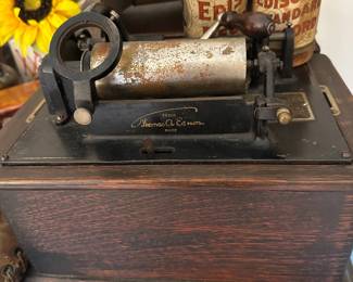 Thomas Edison Phonograph