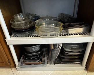 Pyrex, Bakeware