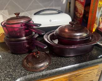 Amethyst Cookware