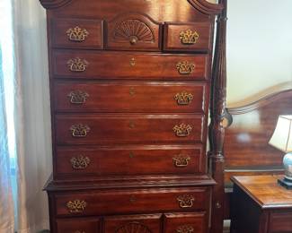 Cherry Sumter High Boy