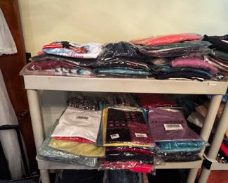 Women's Clothing, Size L-XL New in Package, New with Tags